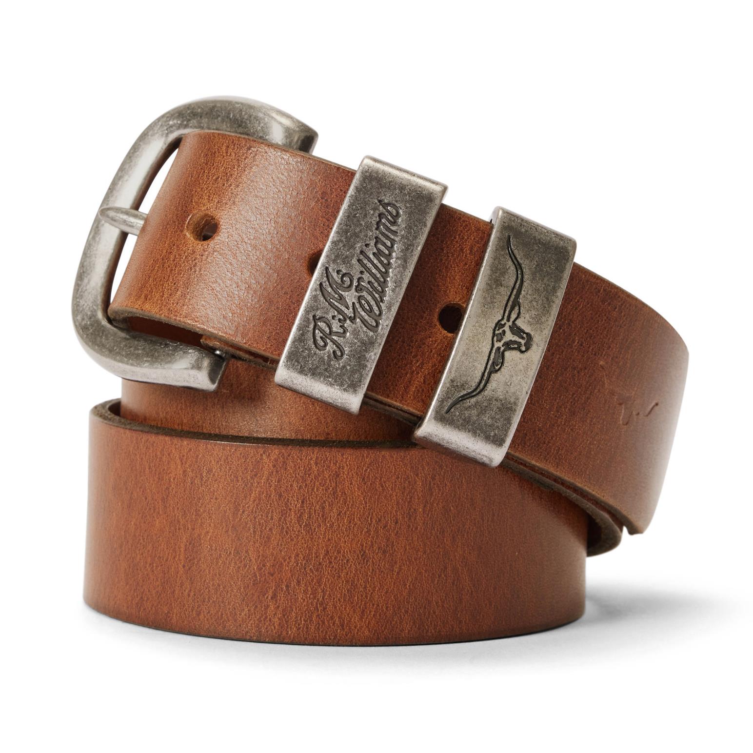 R.M. Williams Drover Belt